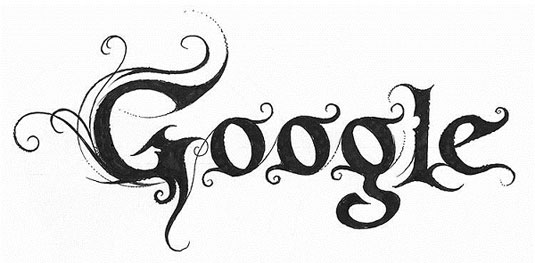 Black metal logos