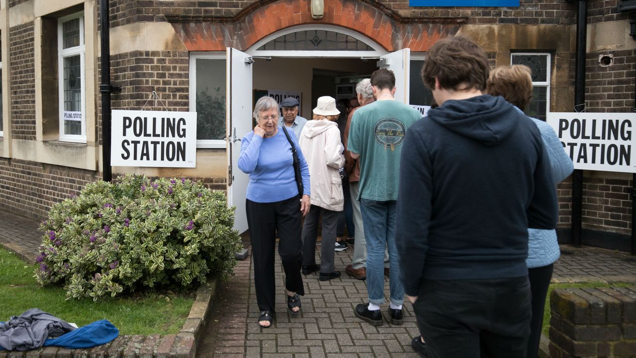 Polling station