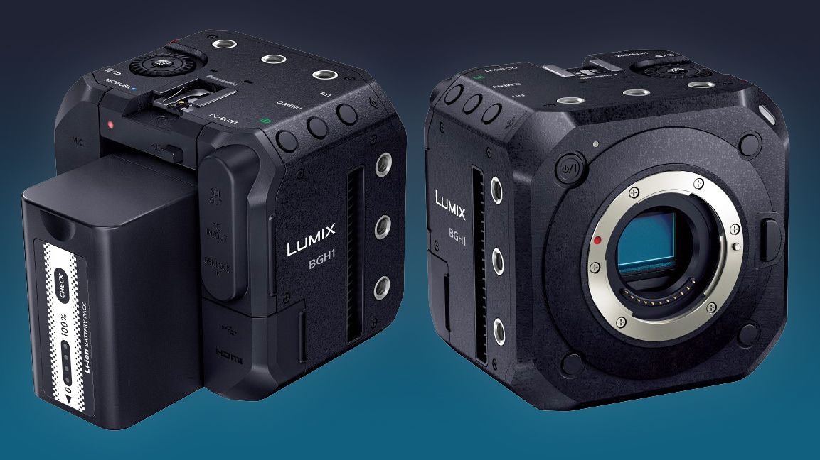 This is the Panasonic BGH1 cine camera – and it could be here on 17 November