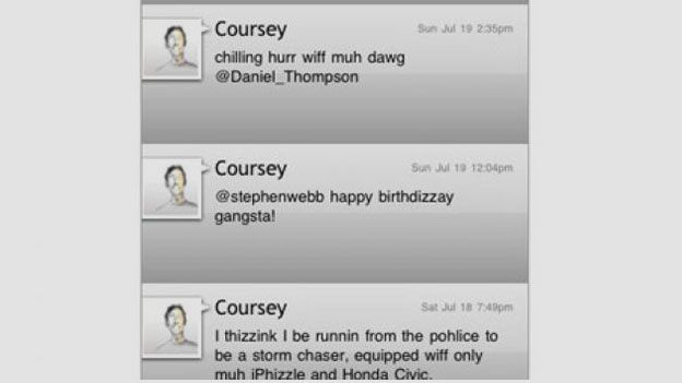 Ghetto Tweets