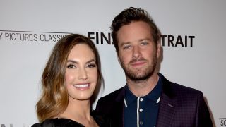 WEST HOLLYWOOD, CA - MARCH 19: Elizabeth Chambers (L) and Armie Hammer attend the premiere of Sony Pictures Classics' "Final Portrait" at Pacific Design Center on March 19, 2018 in West Hollywood, California. (Photo by Kevin Winter/Getty Images)