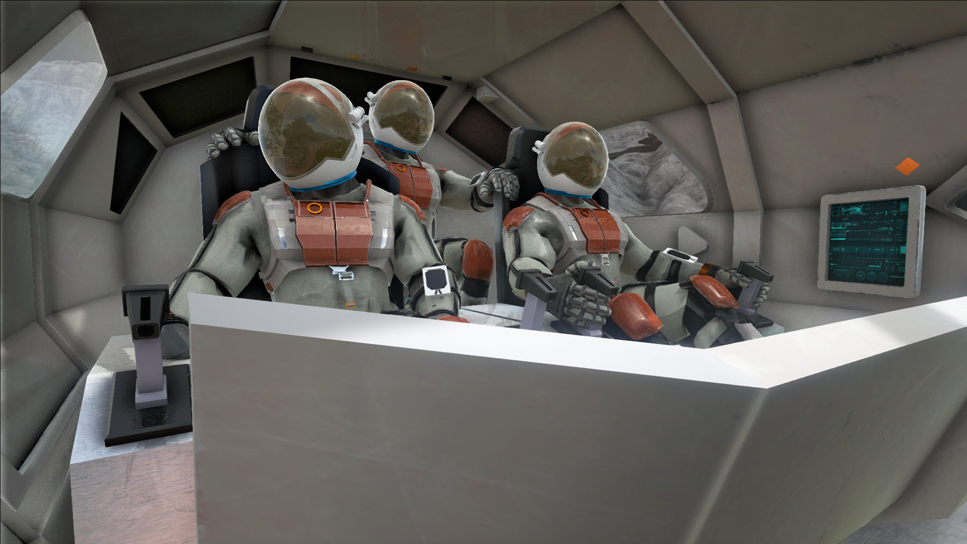 ARK space header