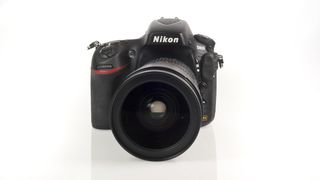 Nikon D800 review: front