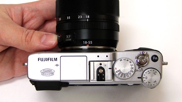 Fujifilm X-E1 review