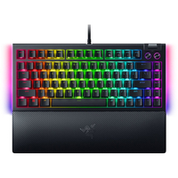 Razer BlackWidow V4 75% wired keyboardWas:$189.99Now: $169.99 at Best Buy