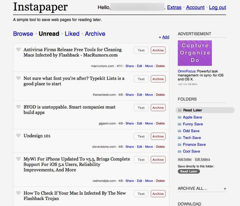 Instapaper vs Pocket vs Readability: iPhone read later app shootout | iMore