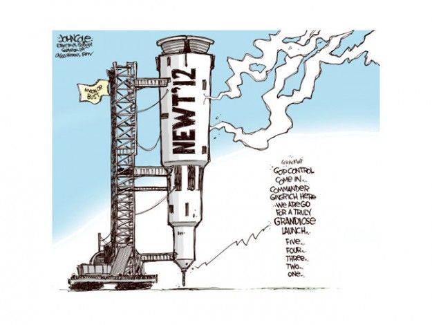 Newt&amp;#039;s big launch