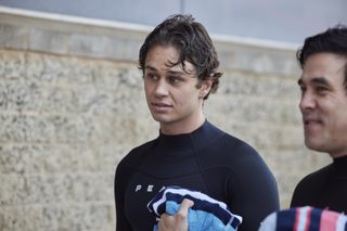 Home and Away spoilers, Theo Poulos, Justin Morgan