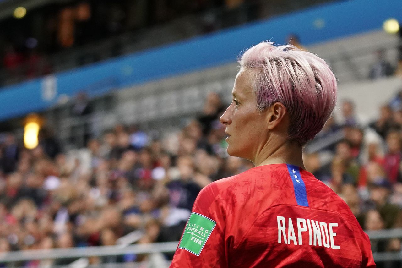 Megan Rapinoe.