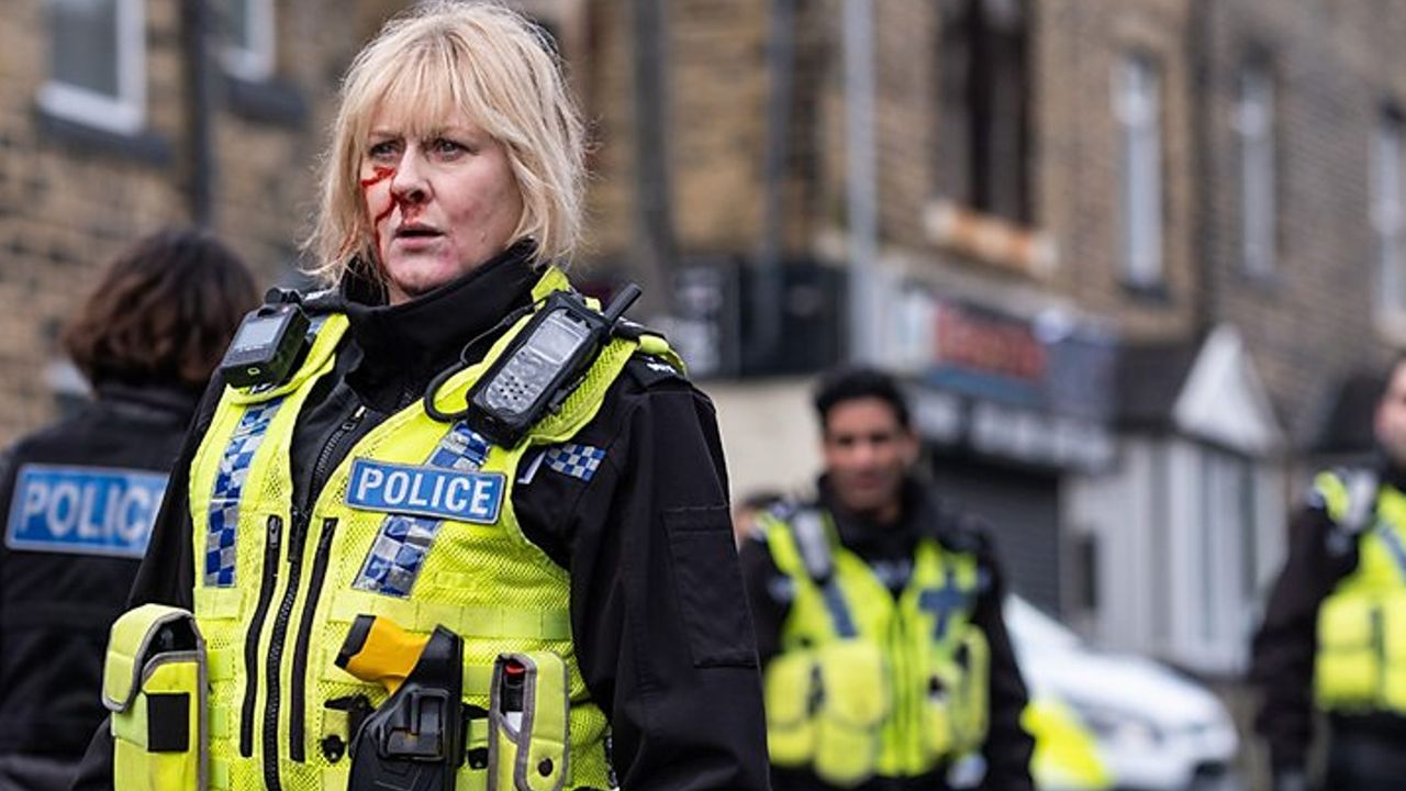 Sarah Lancashire as Catherine Cawood in Happy Valley