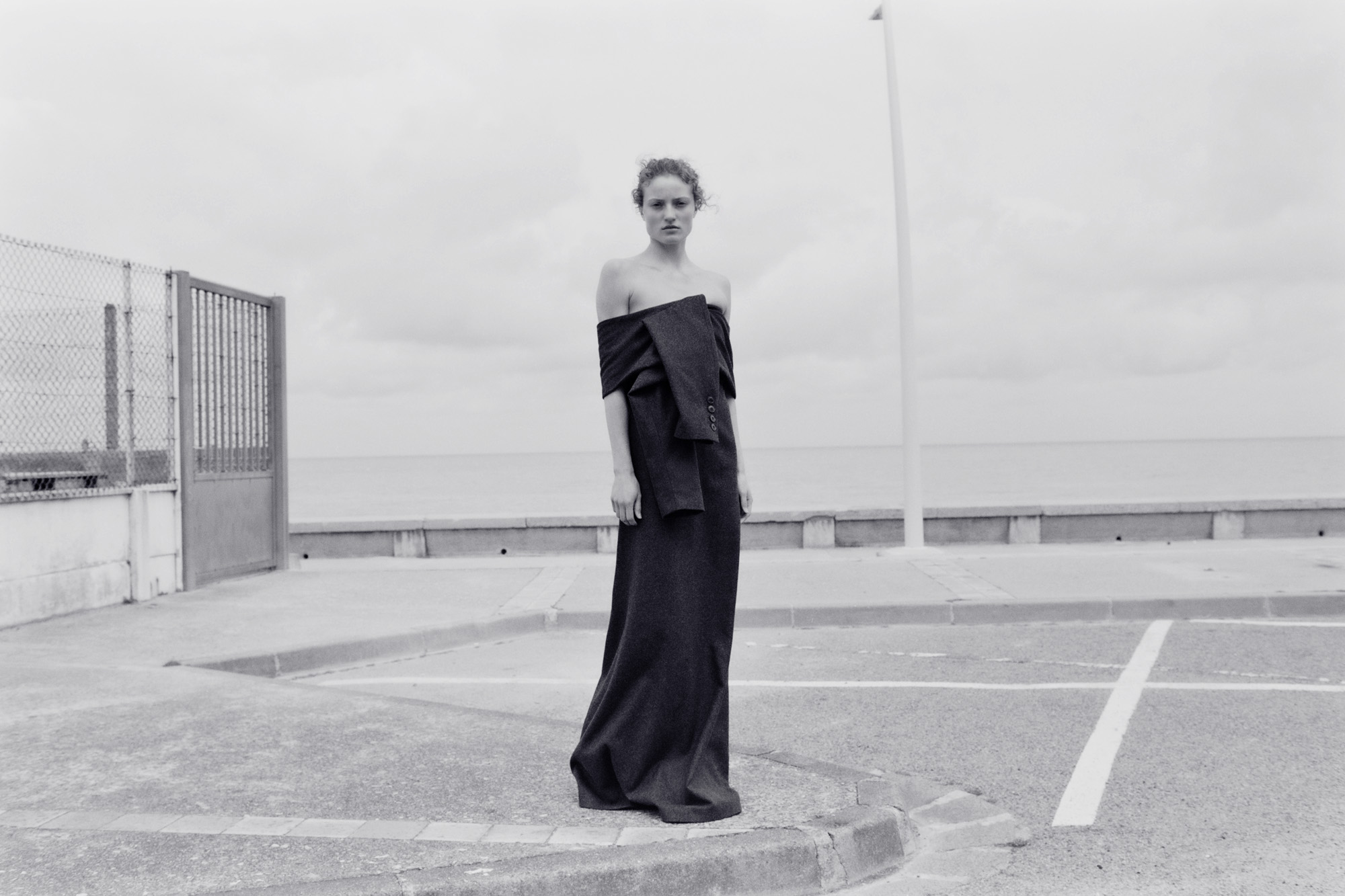 Torisheju Dumi A/W 2026 collection photographed in Corsica