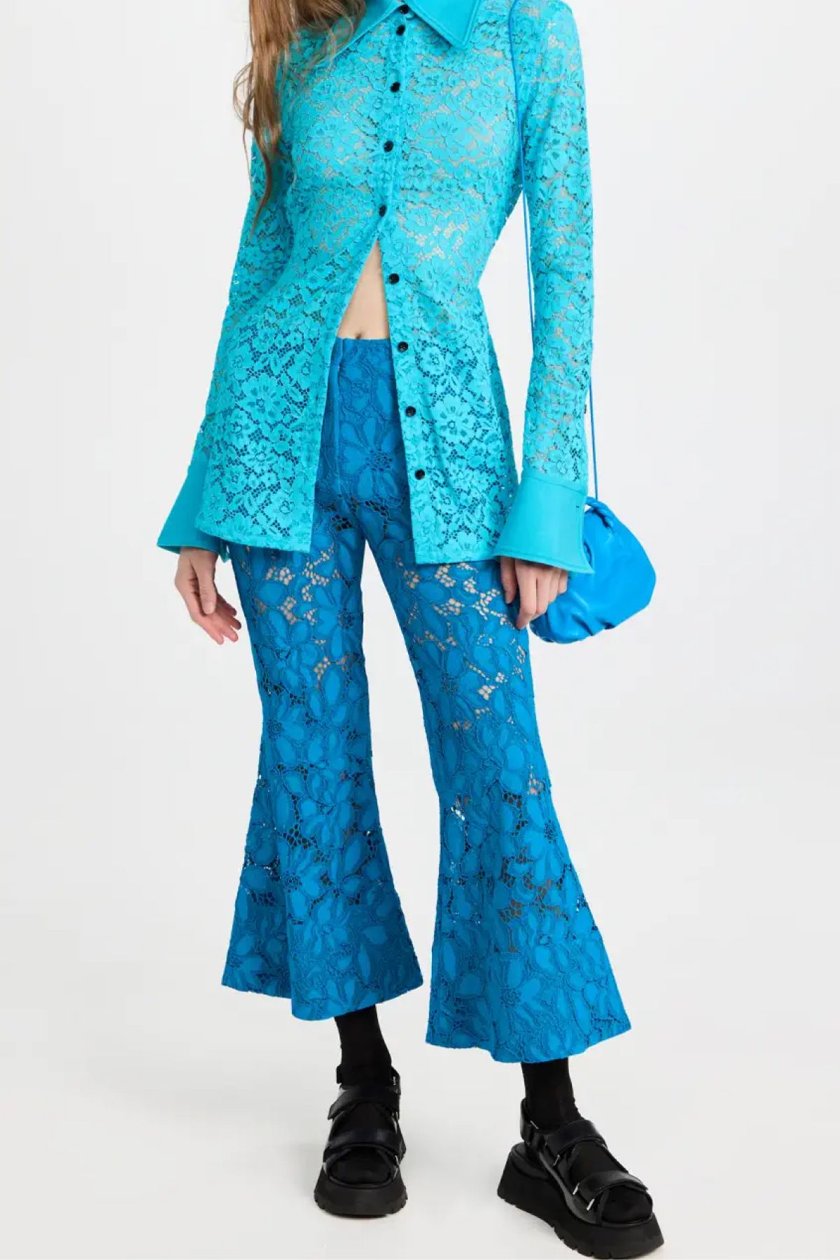 Proenza Schouler Lace Pants