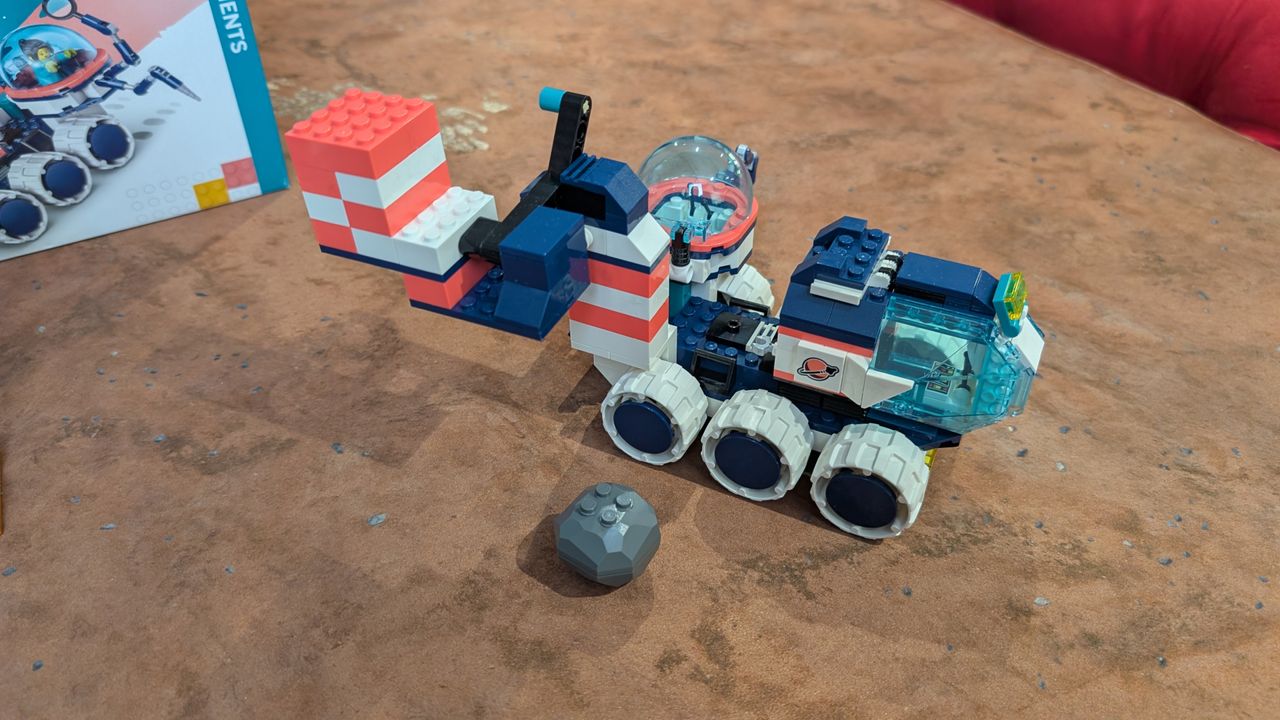 Lego Educational Space sets