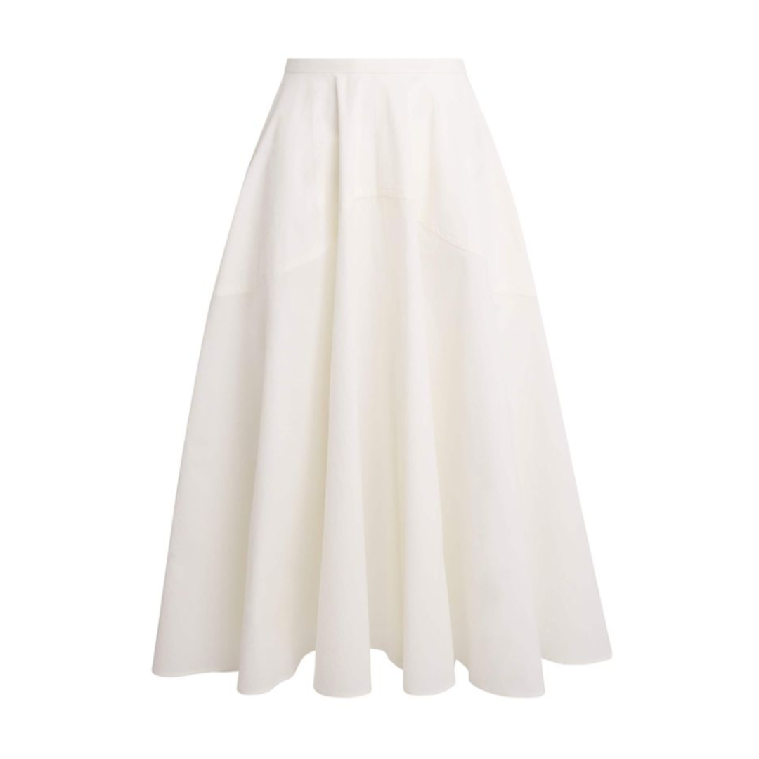 BITE Studios, Organic Cotton Maxine Midi Skirt