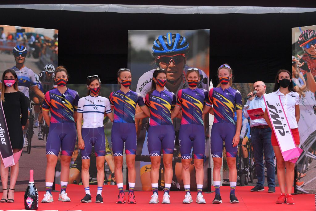 The Canyon-SRAM team will be led at the 2020 Giro Rosa by Kasia Niewiadoma