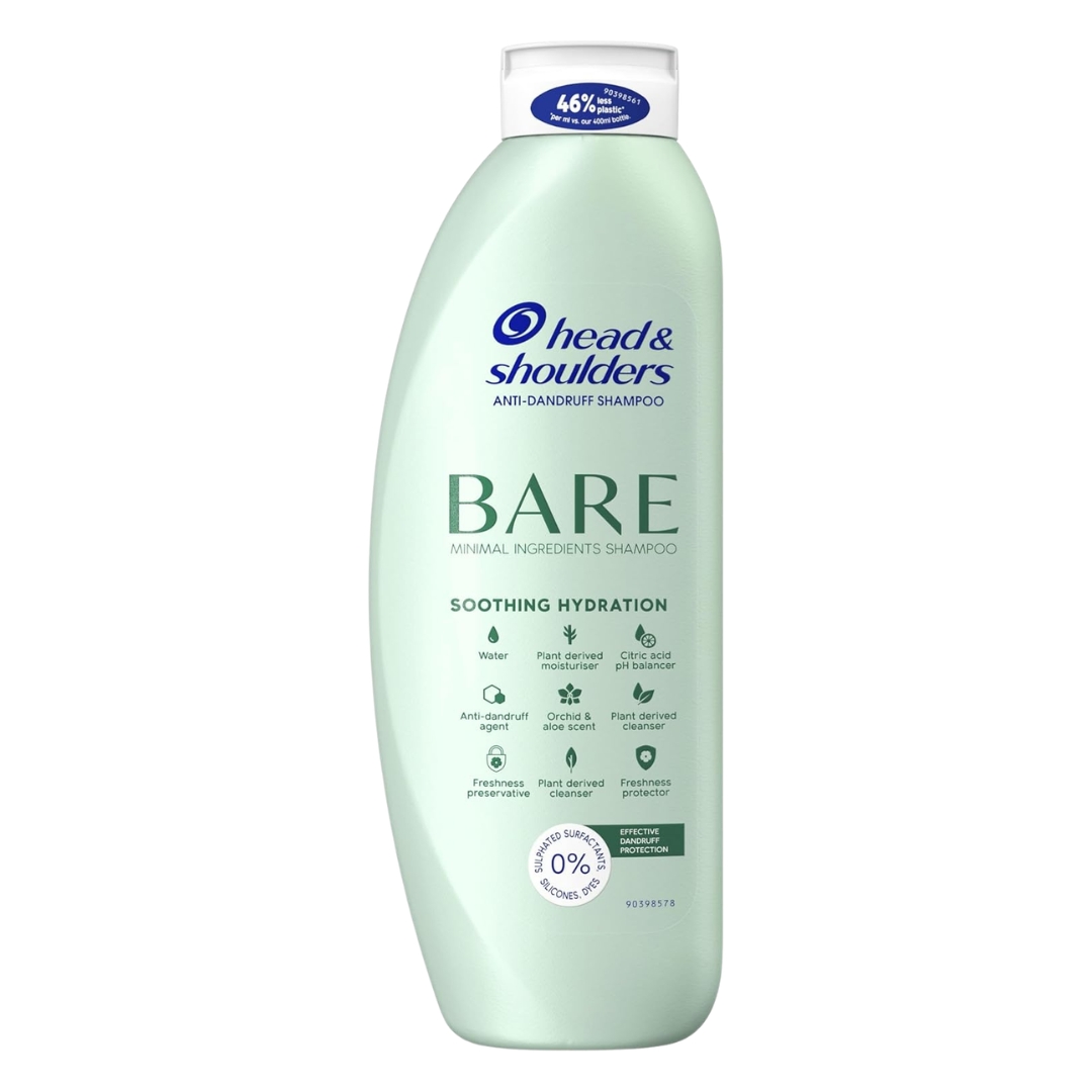 Head &amp;amp; Shoulders Bare Soothing Hydration Anti-Dandruff Shampoo