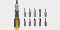 KER ratcheting magnetic screwdriver | $16.30$9.13