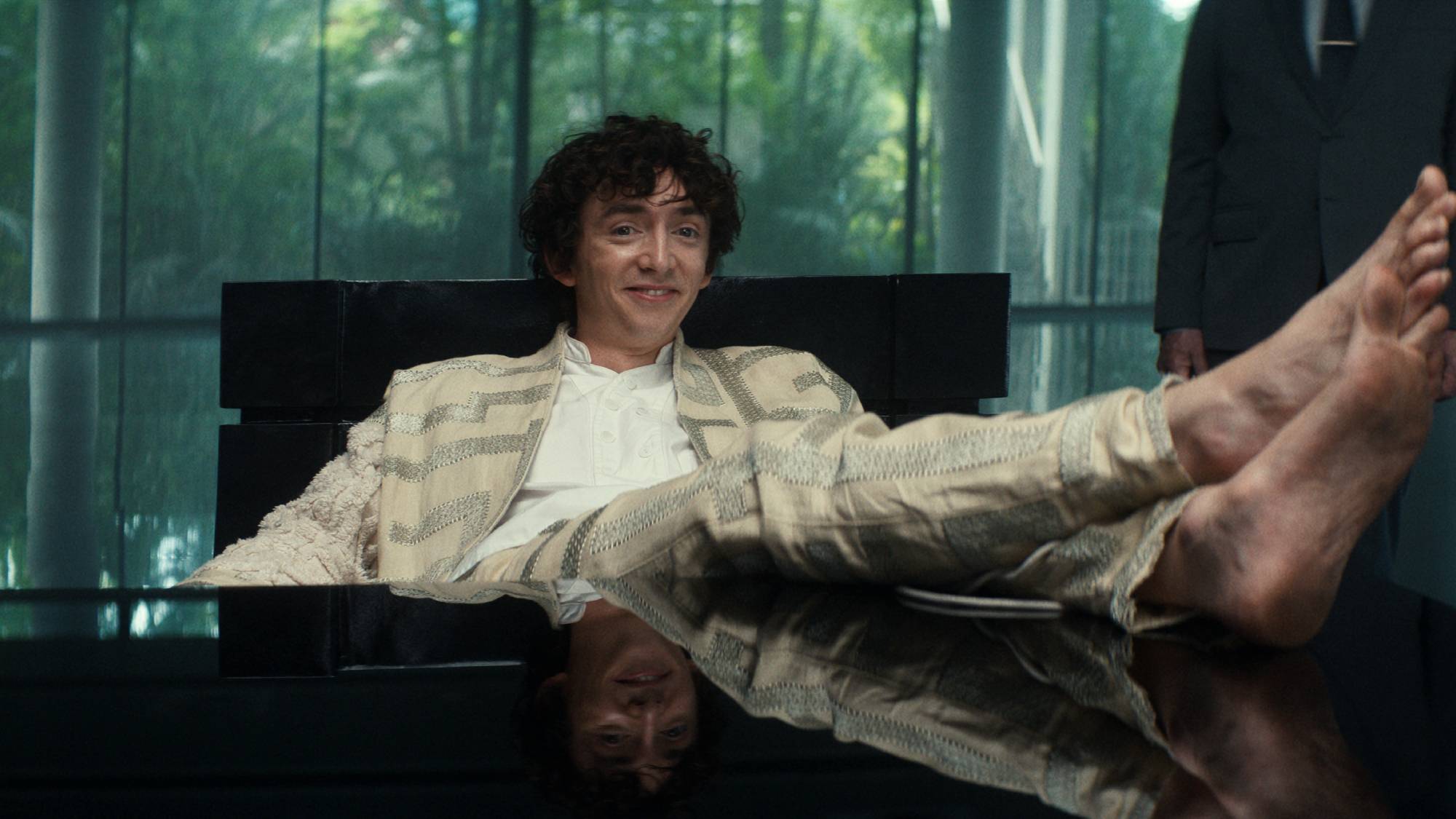 Samuel Blenkin as Boy Kavalier in "Alien: Earth"