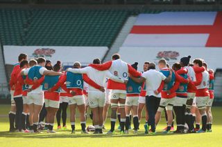 England prepare for their big Six Nations clash against Italy.