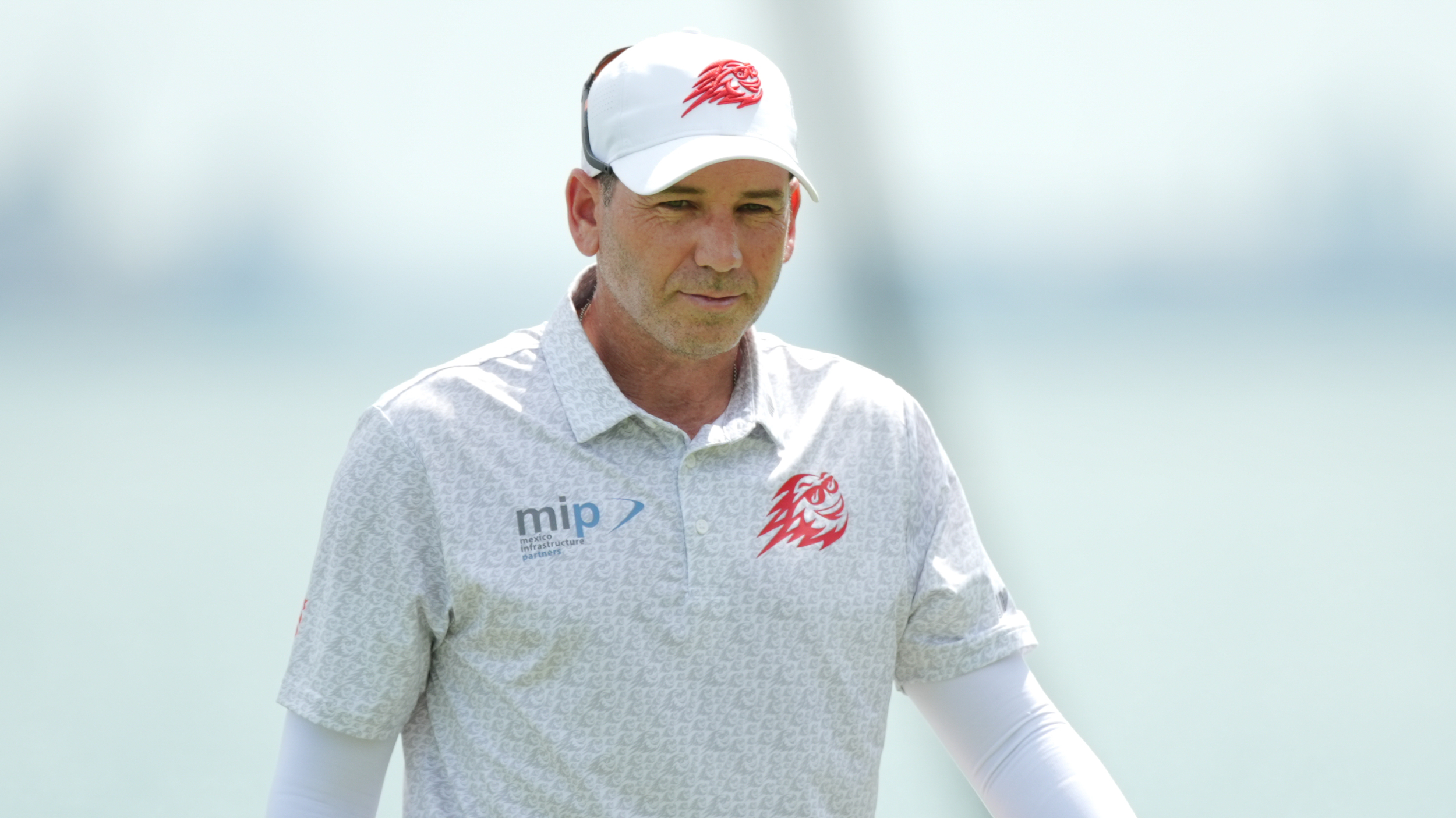 Sergio Garcia at LIV Golf Singapore