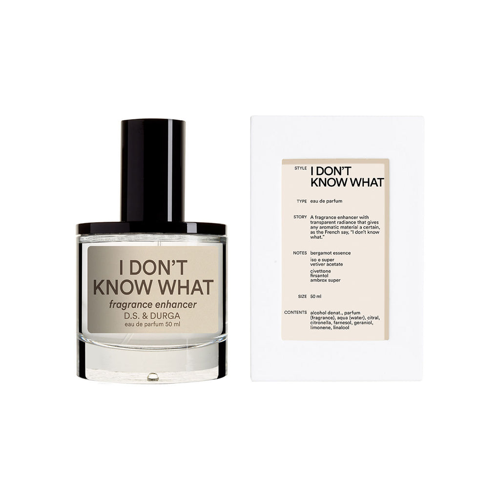 I Don't Know What Eau De Parfum