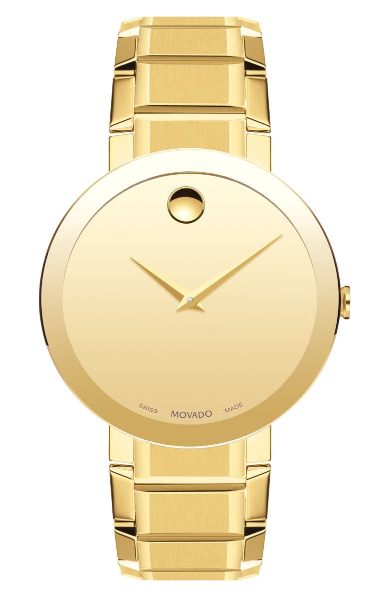 Sapphire Bracelet Watch, 39mm