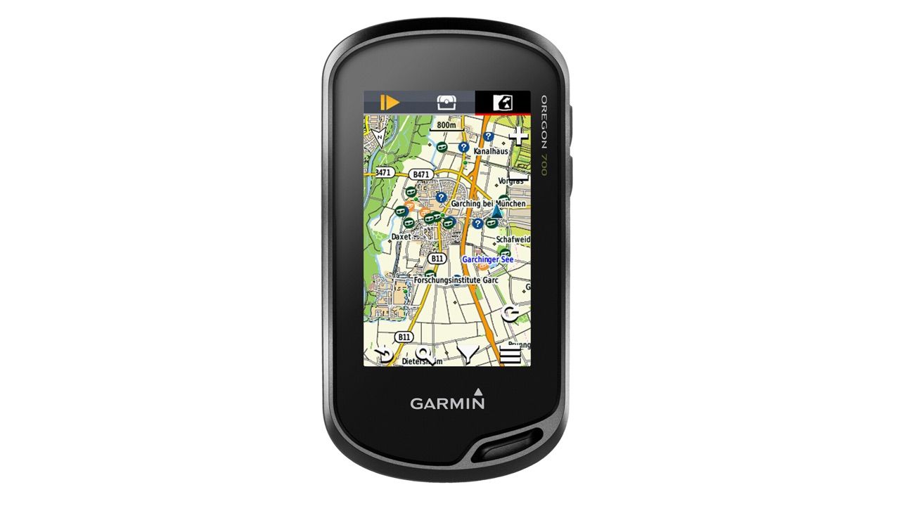 mejor GPS para senderismo: Garmin Oregon 700