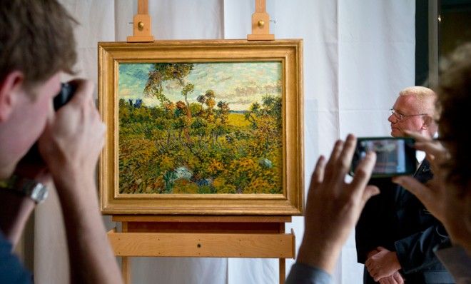 Van Gogh painting