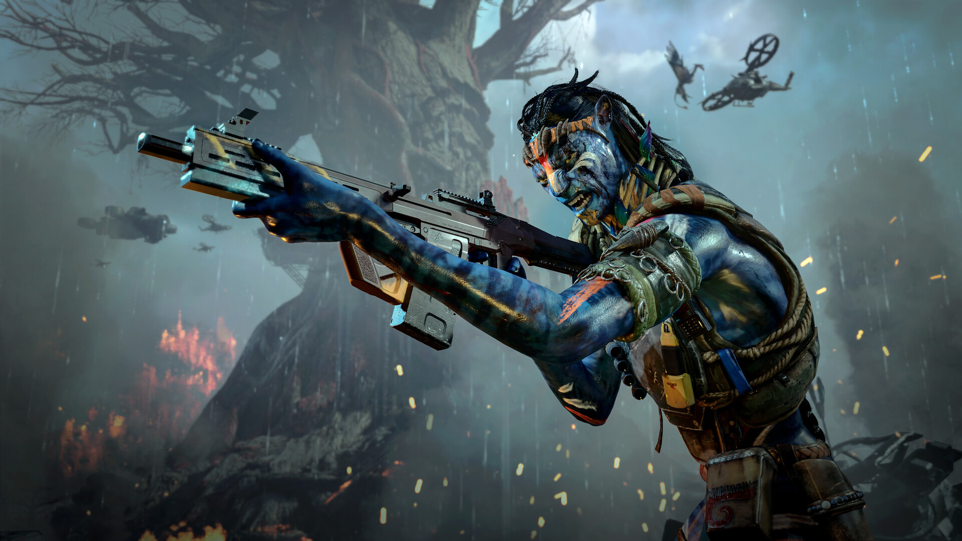 Screenshot from Avatar: Frontiers of Pandora.