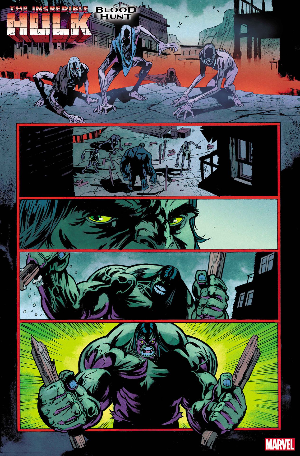 Hulk: Blood Hunt #1