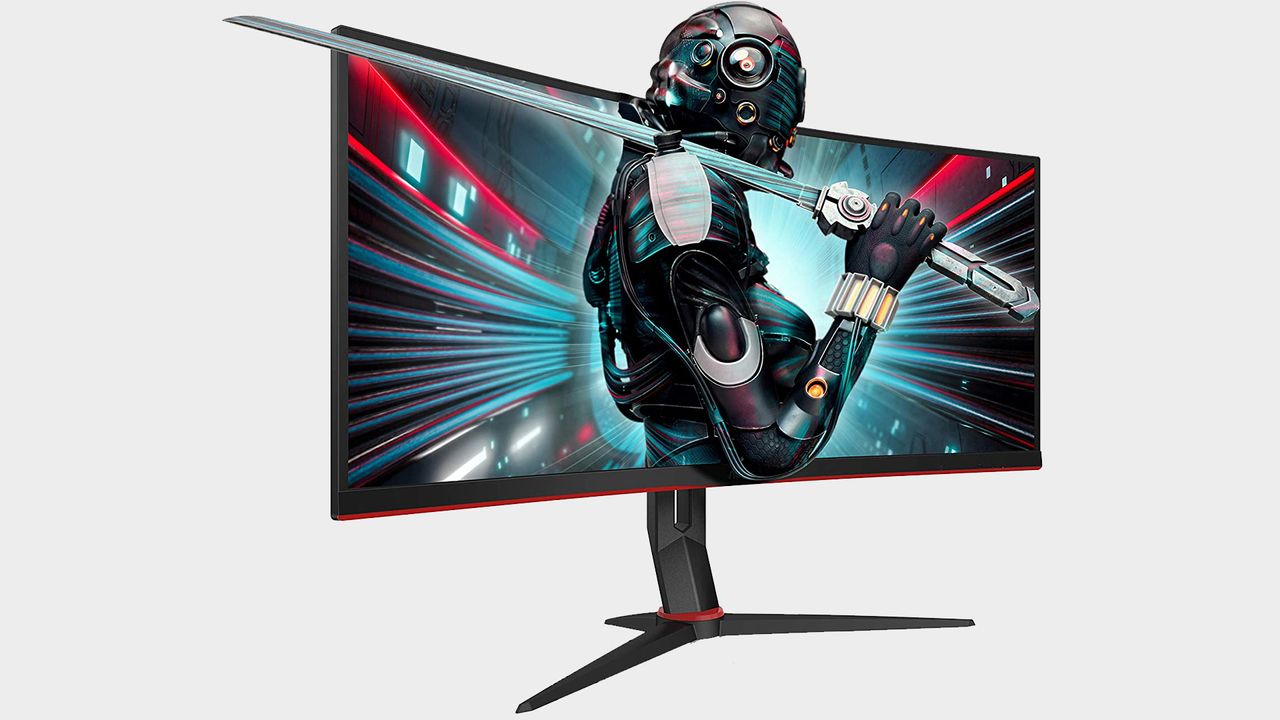 AOC CU34G2X review
