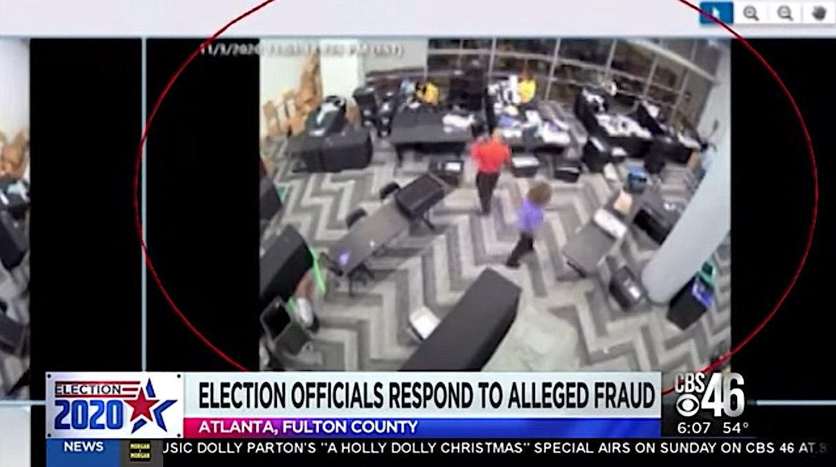 Georgia officials debunk vote fraud conspiracy