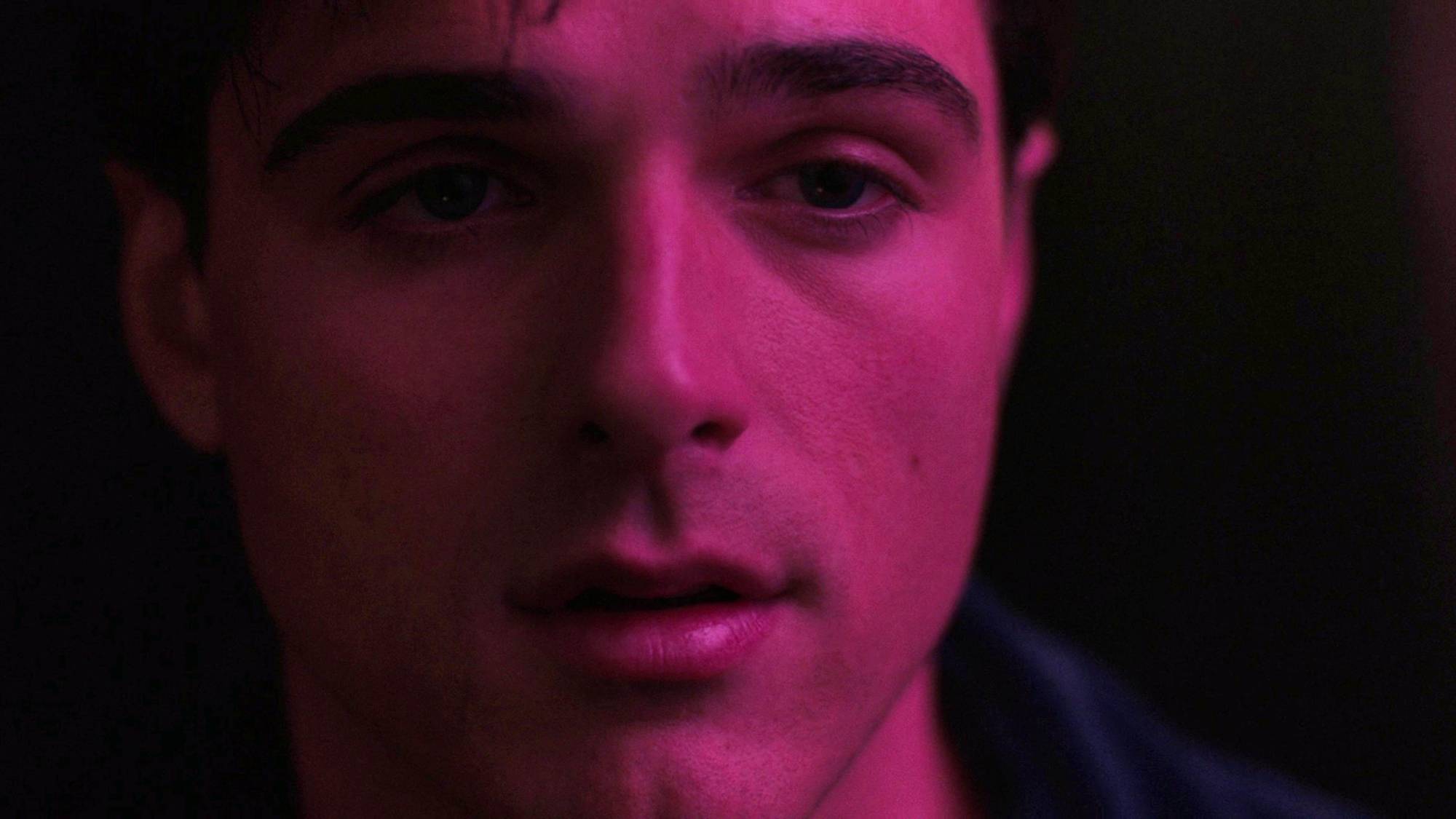 Jacob Elordi as Elvis Presley in "Priscilla" 