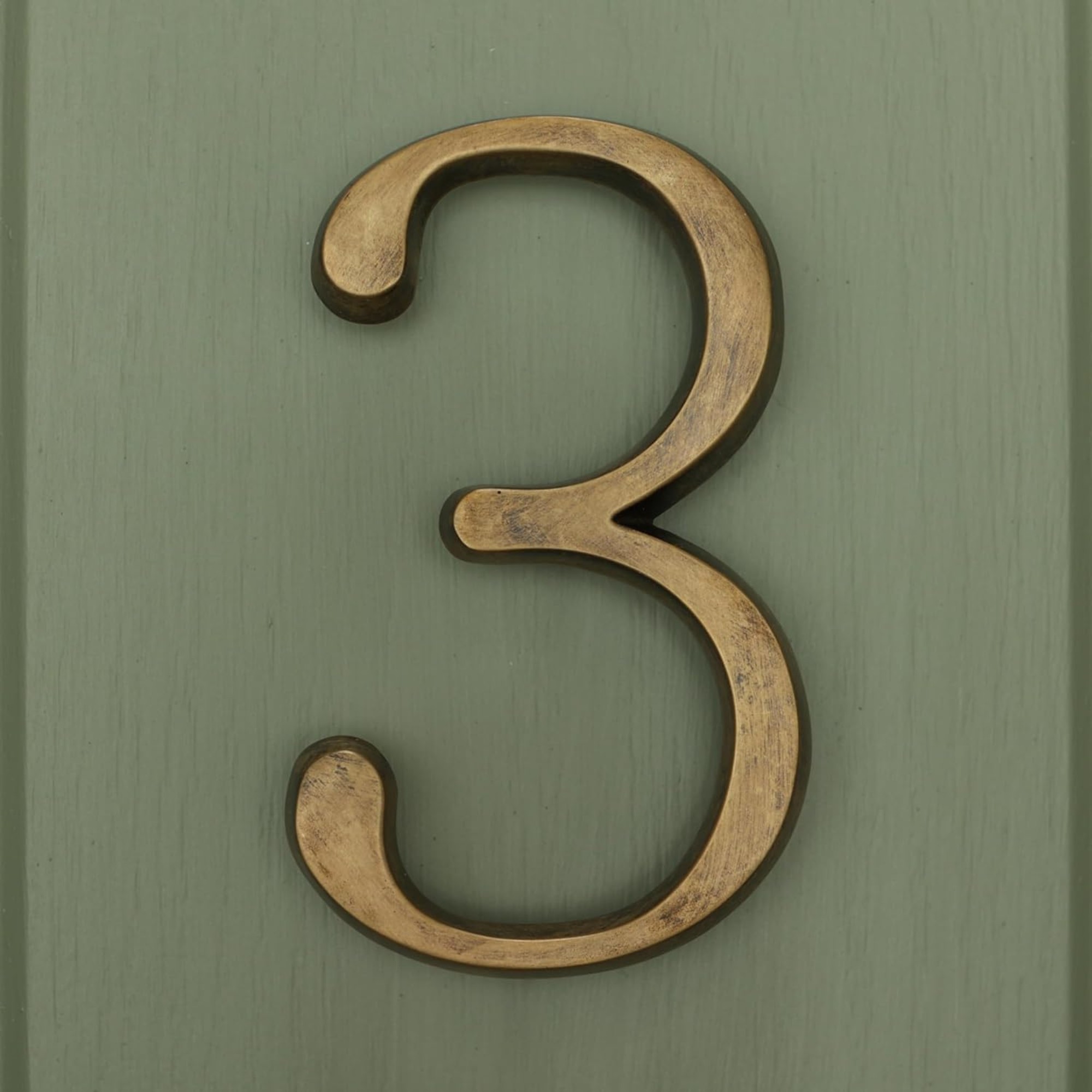 Heritage Brass Floatinig House Number