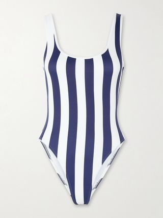 Arezzo Striped Swimsuit