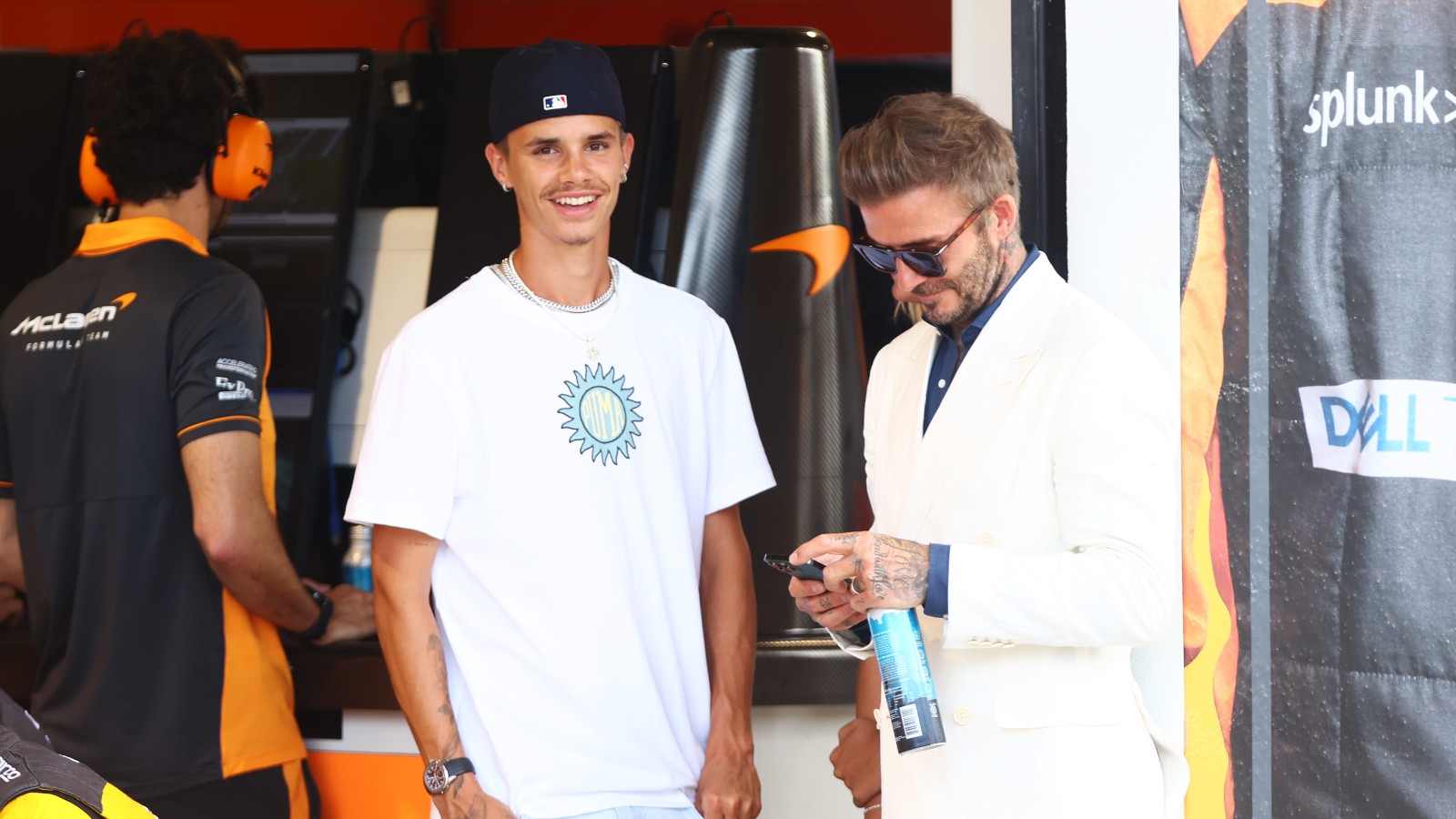 Romeo Beckham nebyl tak ohromen drzými narážkami své matky