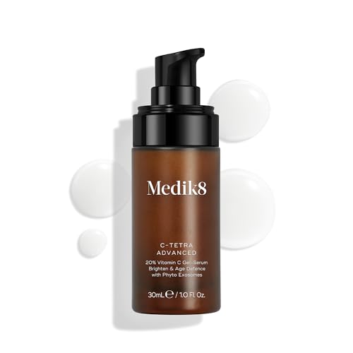 Medik8 C-Tetra Advanced - 20% Vitamin C Gel-Serum With Exosomes - Defend Against Premature Skin Ageing &amp;amp; Achieve Accelerated Skin Brightening