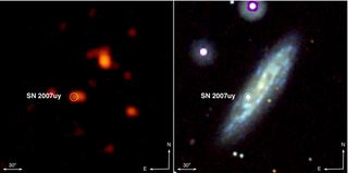 Supernova Birth Observed for First Time