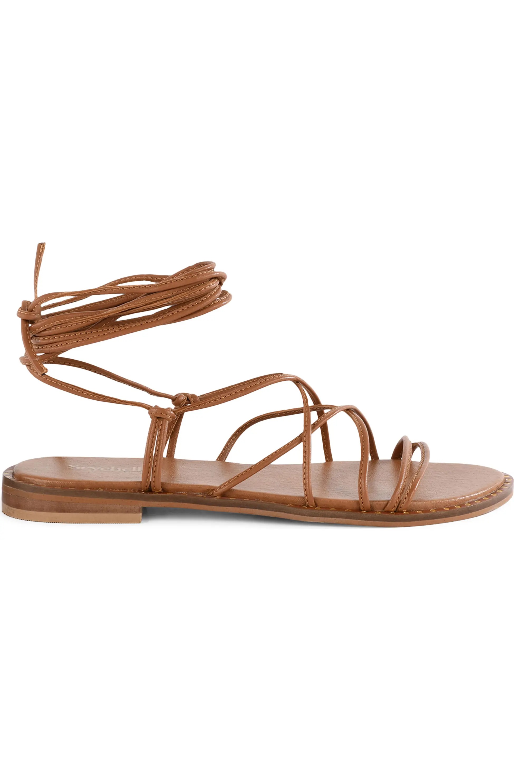 Seychelles, Lighthouse Ankle Wrap Sandals