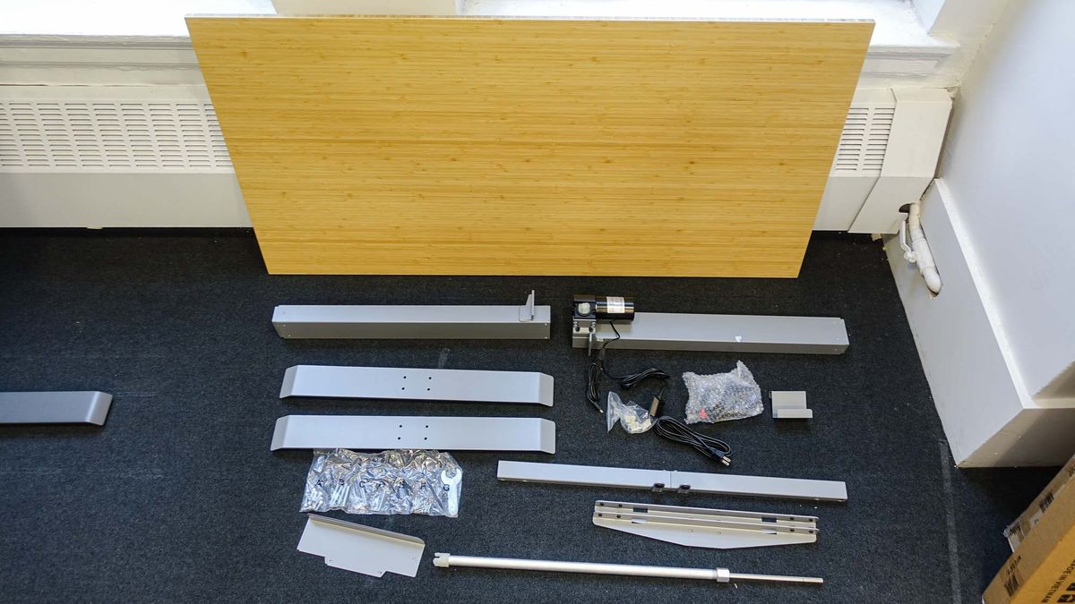 Flexispot EC1 Standard Standing Desk review Tom's Guide