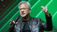 Nvidia GTC 2025 - Blackwell Ultra, Groot N1, self-driving cars and more from Jensen Huang's keynote