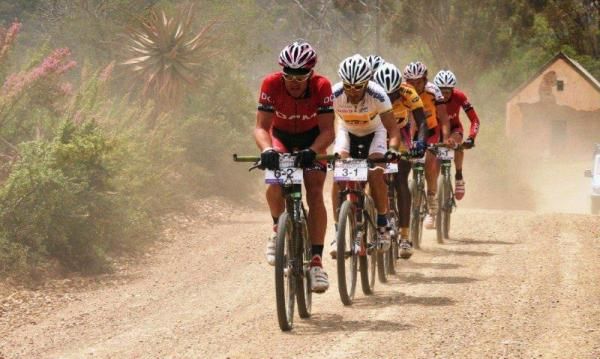 The leaders are lined up