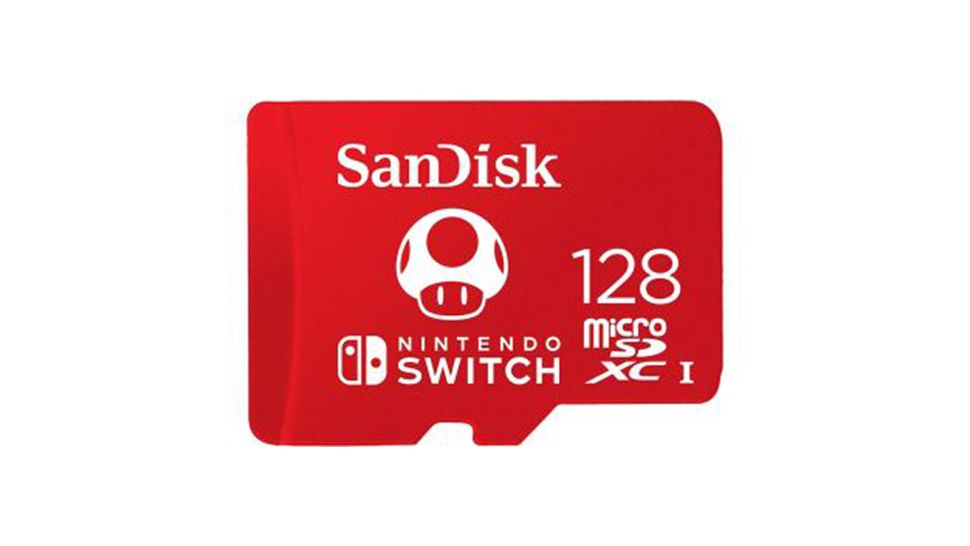 The best Nintendo Switch SD card for your console Creative Bloq