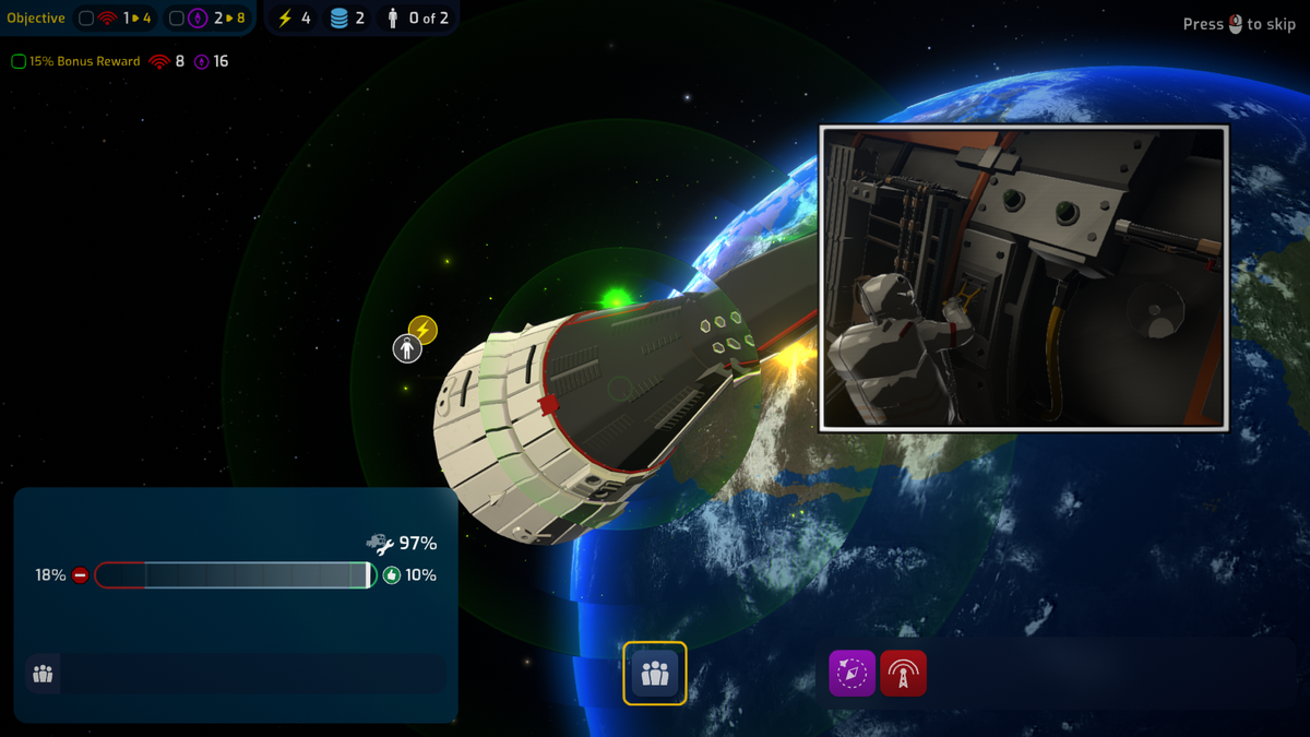 The space agency simulator game Mars Horizon lets you build your own space agency and compete with Russia, the United States and more.