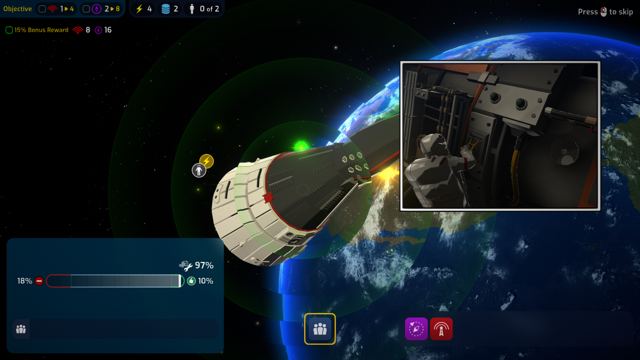 The space agency simulator game Mars Horizon lets you build your own space agency and compete with Russia, the United States and more.