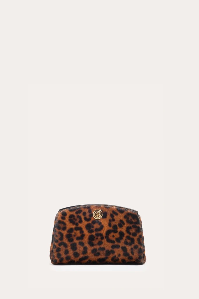 Liffner, Pushlock Clutch in Leopard