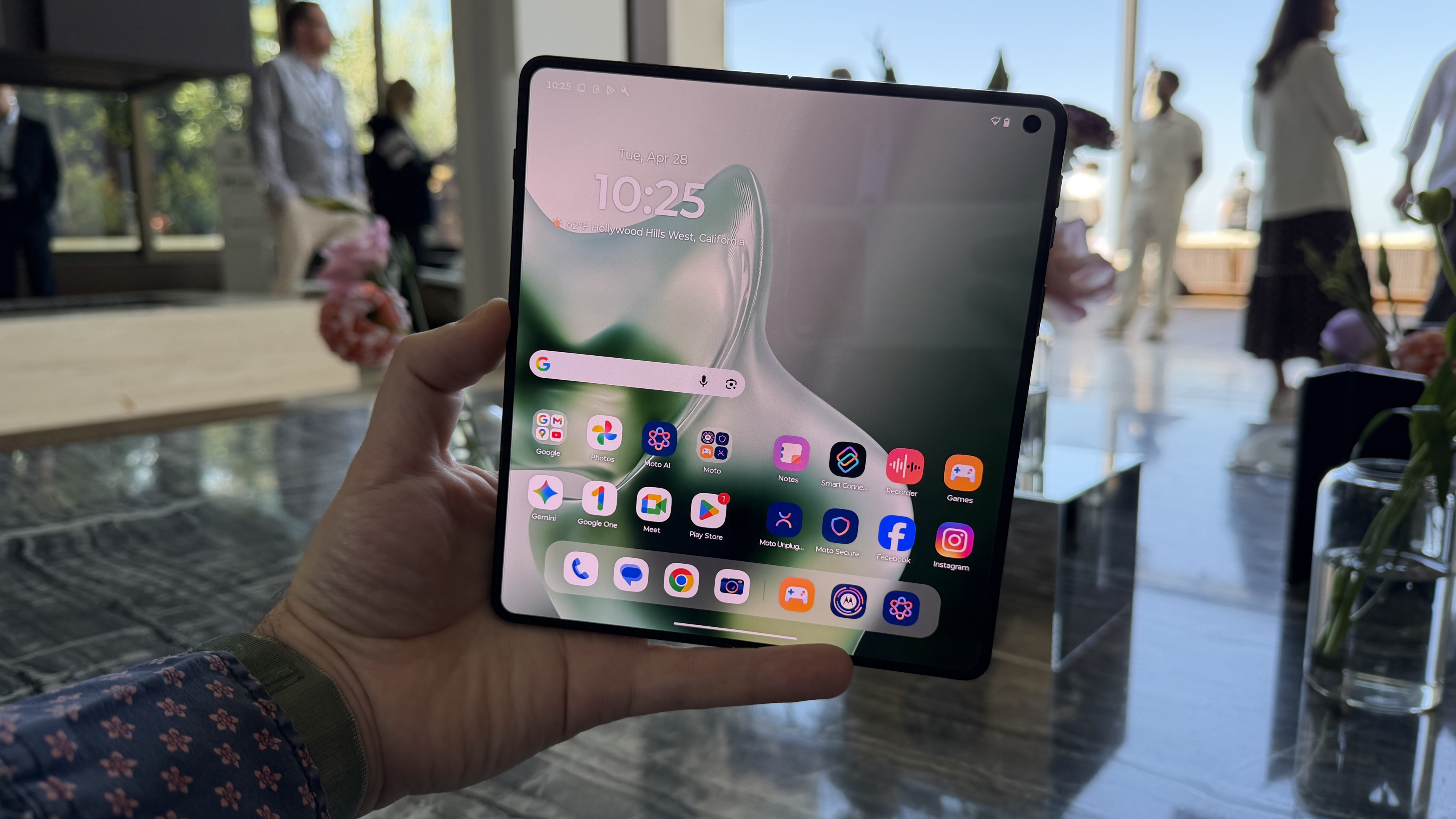 Motorola Razr Fold Hands-On