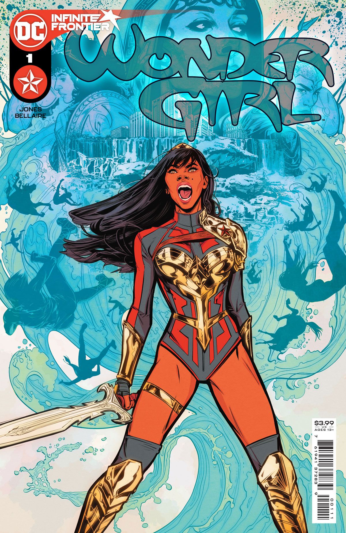 Wonder Girl first look