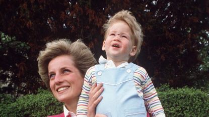 Princess Diana’s maternal nickname for Prince Harry