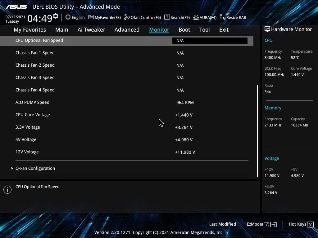 Asus ProArt B550 Creator